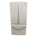 Open Box GE French Door Fridge Model No. GWE19JGLWW S/N: L-0465
