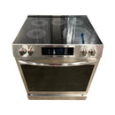 Used Frigidaire Electric Range Model No. GCFE306CBF S/N: L-0470