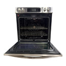 Used Frigidaire Electric Range Model No. GCFE306CBF S/N: L-0470