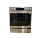 Open Box LG Slide-In Gas Stove Model No. LSGS6338F S/N: L-0472