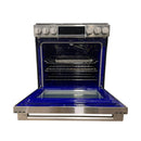 Open Box LG Slide-In Gas Stove Model No. LSGS6338F S/N: L-0472
