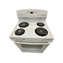 Open Box GE Stove Model