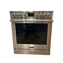 Open Box Frigidaire Electric Stove Model No. PCFE308CAF S/N: L-0477