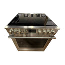Open Box Frigidaire Electric Stove Model No. PCFE308CAF S/N: L-0477