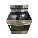 Used Samsung Electric Range Model No. NE63A6511SS/AC S/N: L-0482