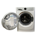 Open Box Electrolux Front Load Washer Model No. ELFW7337AW S/N: L-0485 (Dent)