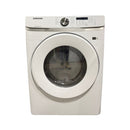 Open Box Samsung Electric Dryer Model No. DVE45T6005W/AC S/N: L-0495 (Scratch & Dent)