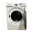 Open Box Samsung Electric Dryer Model No. DVE45T6005W/AC S/N: L-0495 (Scratch & Dent)