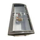 Open Box Midea Chest Freezer or Refrigerator Model No. MCRC09B3AWW S/N: L-0499 (Door Broken)