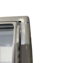 Open Box Midea Chest Freezer or Refrigerator Model No. MCRC09B3AWW S/N: L-0499 (Door Broken)