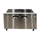 Used 61" Eurodib Table Fridge Model No. EURO2DSAND60 S/N: L-0500