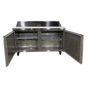 Used 61" Eurodib Table Fridge Model No. EURO2DSAND60 S/N: L-0500