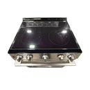 Open Box 30" LG Electric Range Model