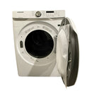 Open Box Samsung Electric Dryer Model No. DVE45T6005W/AC S/N: L-0505 (Scratch & Dent)