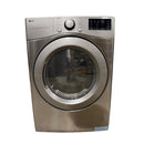 Open Box LG Electric Dryer Model No. DLE3400V S/N: L-0506 (Dent)