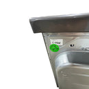 Open Box LG Electric Dryer Model No. DLE3400V S/N: L-0506 (Dent)