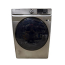 Open Box 27" Samsung Front Load Electric Dryer Model No. DVE45T6100P/AC S/N: L-0507 (Scratch & Dent)