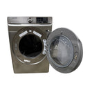 Open Box 27" Samsung Front Load Electric Dryer Model No. DVE45T6100P/AC S/N: L-0507 (Scratch & Dent)
