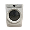 Open Box Electrolux Front Load Electric Dryer Model No. ELFE733CAW S/N: L-0509
