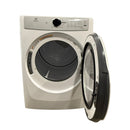 Open Box Electrolux Front Load Electric Dryer Model No. ELFE733CAW S/N: L-0509