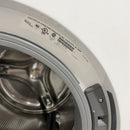 Open Box Electrolux Front Load Washer Model No. ELFW7437AW3 S/N: L-0511