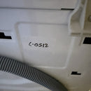 Open Box LG Front Load Washer Model No. WM3400CW S/N: L-0512