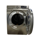 Open Box Samsung Front Load Electric Dryer Model No. DVE45T6100P/AC S/N: L-0517 (Scratch & Dent)