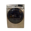 Open Box 27" Samsung Front Load Electric Dryer Model No. DVE45T6100P/AC S/N: L-0520 (Scratch & Dent)
