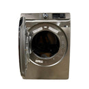 Open Box 27" Samsung Front Load Electric Dryer Model No. DVE45T6100P/AC S/N: L-0520 (Scratch & Dent)
