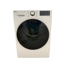 Open Box 24" LG Electric Dryer Model No. DLHC1455W S/N: L-0534
