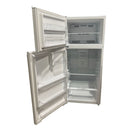 Used 28" Frigidaire Top Freezer Fridge Model No. FRTE1622AW S/N: L-0535