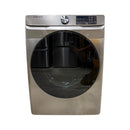 Open box 27" Samsung Electric Dryer Model No. DVE45B6305P S/N: L-0547 (Scratch & Dent)