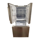 Open Box 33" LG French Door Fridge Model No. LF25H6330S S/N: L-0551 (Scratch & Dent)
