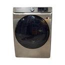 Open Box 27" Samsung Front Load Electric Dryer Model No. DVE45T6100P/AC S/N: L-0552 (Scratch & Dent)