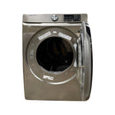 Open Box 27" Samsung Front Load Electric Dryer Model No. DVE45T6100P/AC S/N: L-0552 (Scratch & Dent)