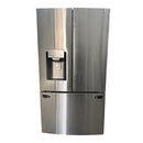 Open Box LG French Door Fridge Model No. LRFS28XBS S/N:  L-0556 (Scratch & Dent)