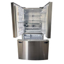 Open Box LG French Door Fridge Model No. LRFS28XBS S/N:  L-0556 (Scratch & Dent)