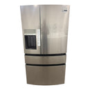 Open Box Frigidaire French Door Refrigerator Model No. FRMS2733AV00 S/N: L-0557 (Scratch & Dent)