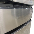 Open Box 36" Frigidaire French Door Refrigerator Model No. FRMS2733AV00 S/N: L-0557 (Scratch & Dent)