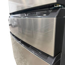 Open Box 36" Frigidaire French Door Refrigerator Model No. FRMS2733AV00 S/N: L-0557 (Scratch & Dent)