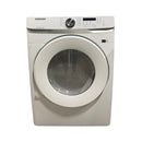 Open Box Samsung Electric Dryer Model No. DVE45T6005W/AC S/N: L-0561 (Scratch & Dent)
