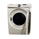 Open Box Samsung Electric Dryer Model No. DVE45T6005W/AC S/N: L-0561 (Scratch & Dent)