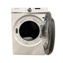 Open Box Samsung Electric Dryer Model No. DVE45T6005W/AC S/N: L-0562 (Scratch & Dent)