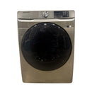 Open Box Samsung Front Load Electric Dryer Model No. DVE45T6100P/AC S/N: L-0564 (Scratch & Dent)