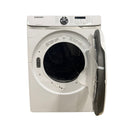 Open Box Samsung Electric Dryer Model No. DVE45T6005W/AC S/N: L-0565 (Scratch & Dent)