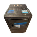 Open Box 27" Midea Electric Dryer Model No. MLTE47A5BGG S/N:  L-0567 (Scratch & Dent)