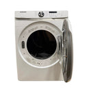 Open Box 27" Samsung Electric Dryer Model No. DVE45T6005W S/N: L-0568 (Scratch & Dent)