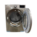 Used 27" LG Electric Dryer Model No. DLE3400V S/N: L-0569