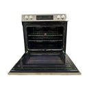 Used 30" Frigidaire Electric Stove Model No. FCFE308CAS S/N: L-0579