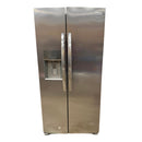 Used 33" Frigidaire French Door Fridge Model No. GRSS2352AF S/N: L-0583